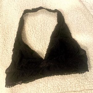 Victoria’s Secret Black Lace Bralette